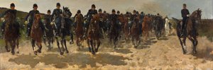 Cavalerie - George Hendrik Breitner